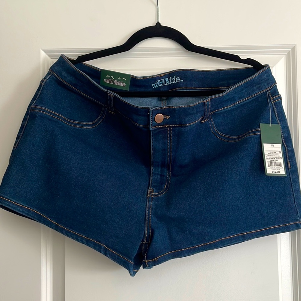 Target wild fable jean shorts